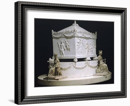 Horatio Nelson Funerary Monument-Antonio Canova-Framed Giclee Print