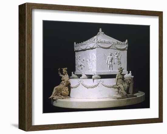 Horatio Nelson Funerary Monument-Antonio Canova-Framed Giclee Print