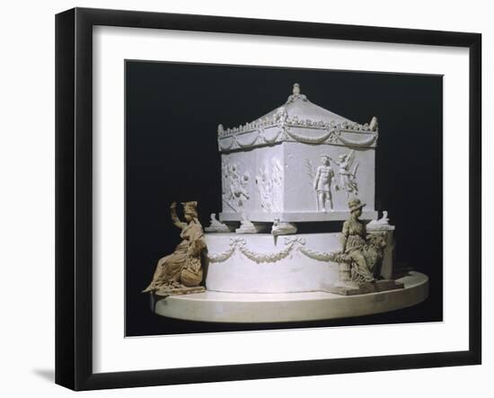 Horatio Nelson Funerary Monument-Antonio Canova-Framed Giclee Print