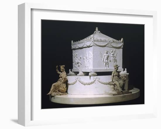 Horatio Nelson Funerary Monument-Antonio Canova-Framed Giclee Print