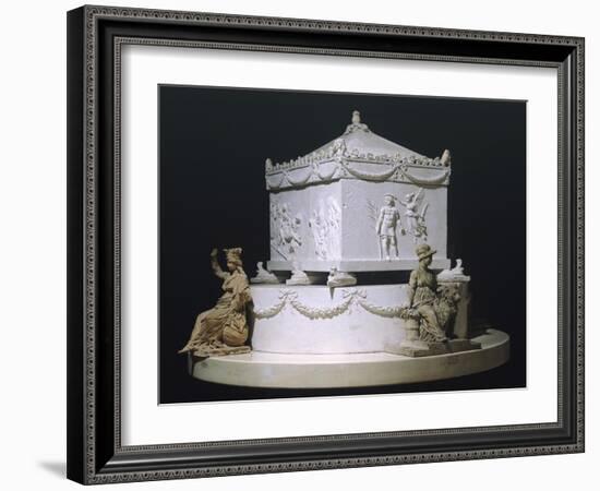 Horatio Nelson Funerary Monument-Antonio Canova-Framed Giclee Print