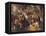 Horatio Nelson Is Fatally Wounded at the Battle of Trafalgar-null-Framed Premier Image Canvas