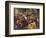 Horatio Nelson Is Fatally Wounded at the Battle of Trafalgar-null-Framed Photographic Print