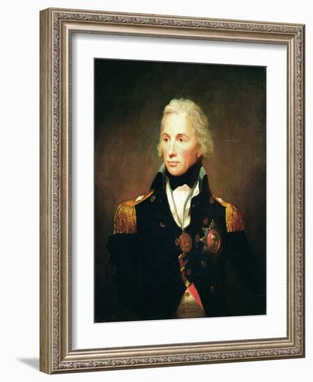 Horatio Nelson, Viscount Nelson-Lemuel Francis Abbott-Framed Giclee Print