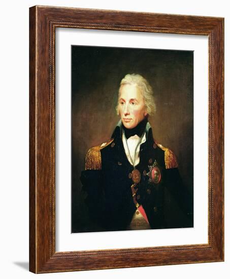 Horatio Nelson, Viscount Nelson-Lemuel Francis Abbott-Framed Giclee Print