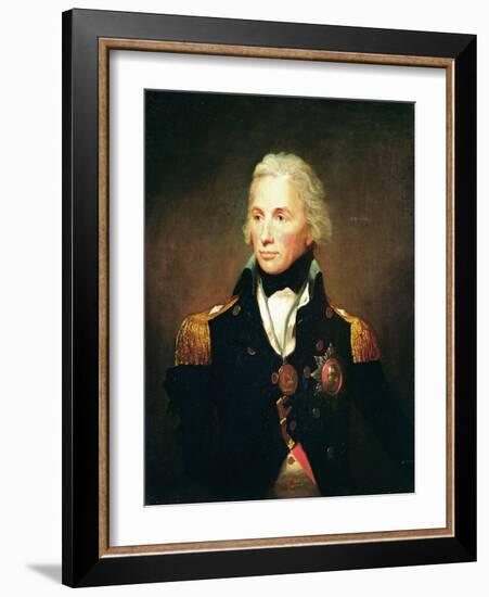 Horatio Nelson, Viscount Nelson-Lemuel Francis Abbott-Framed Giclee Print