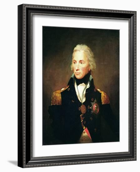 Horatio Nelson, Viscount Nelson-Lemuel Francis Abbott-Framed Giclee Print