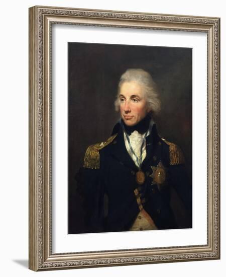 Horatio Nelson-Lemuel Francis Abbott-Framed Giclee Print