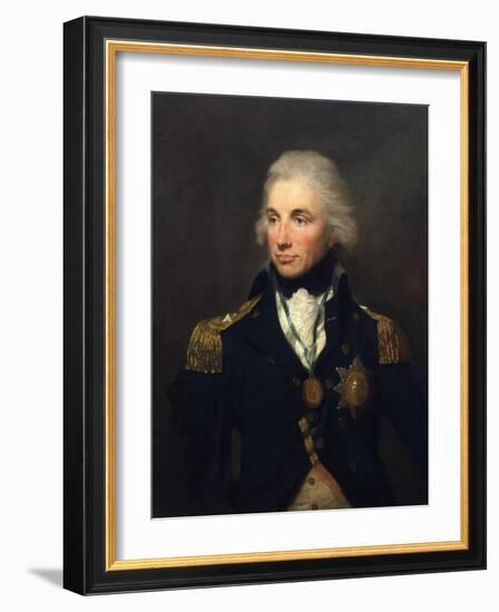 Horatio Nelson-Lemuel Francis Abbott-Framed Giclee Print