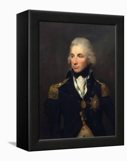 Horatio Nelson-Lemuel Francis Abbott-Framed Premier Image Canvas