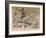 'Horatius Cocles Defending the Bridge', 1852-John Leech-Framed Giclee Print