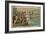 Horatius Cocles, Roman Soldier, Defending the Pons Sublicius Against the Invading Army of the…-null-Framed Giclee Print