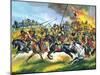 Hordes of Huns-Ron Embleton-Mounted Giclee Print