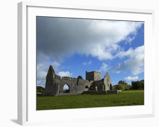 Hore Cistercian Abbey, Established 1272, Cashel, County Tipperary. Ireland-null-Framed Photographic Print