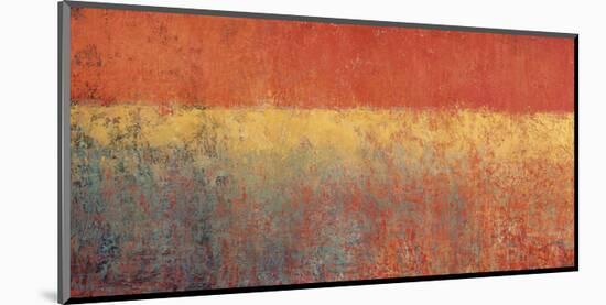 Horizon 2-Jeannie Sellmer-Mounted Art Print