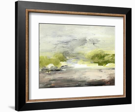 Horizon at Daybreak II-Sharon Gordon-Framed Art Print