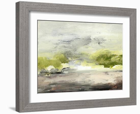 Horizon at Daybreak II-Sharon Gordon-Framed Art Print