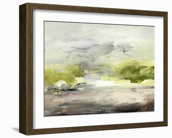 Horizon at Daybreak II-Sharon Gordon-Framed Art Print