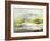 Horizon at Daybreak II-Sharon Gordon-Framed Art Print