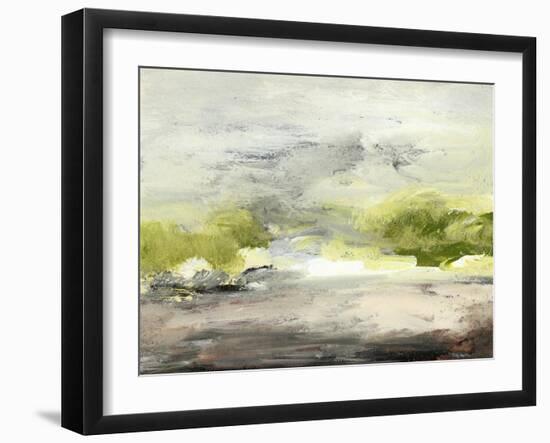 Horizon at Daybreak II-Sharon Gordon-Framed Art Print