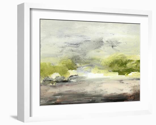 Horizon at Daybreak II-Sharon Gordon-Framed Art Print