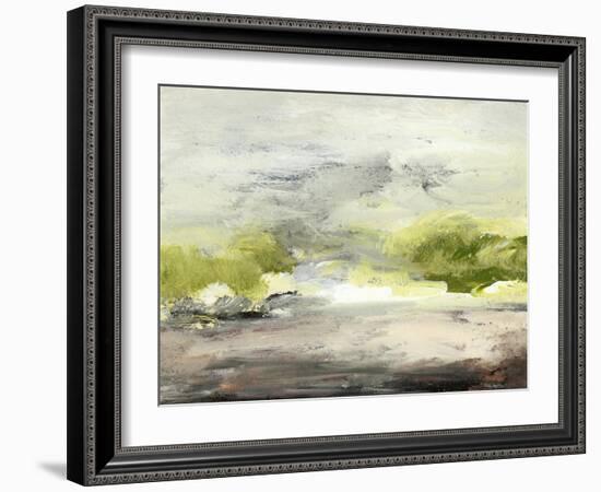 Horizon at Daybreak II-Sharon Gordon-Framed Art Print