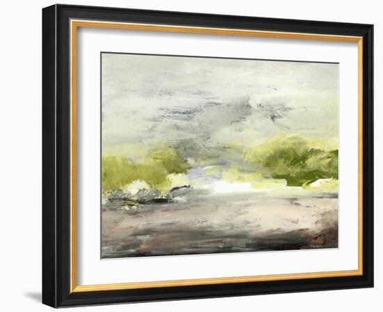 Horizon at Daybreak II-Sharon Gordon-Framed Art Print