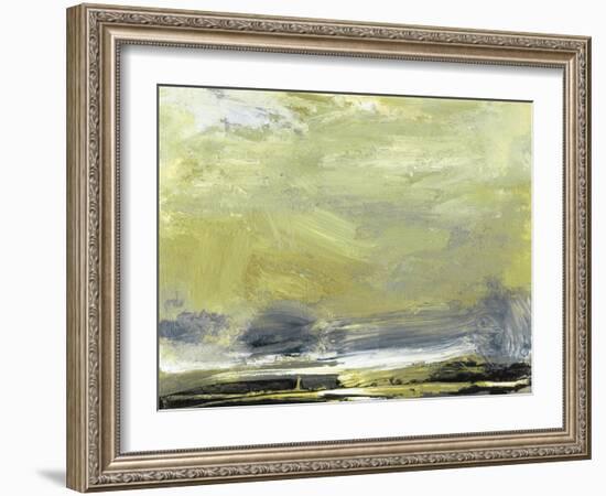 Horizon at Daybreak III-Sharon Gordon-Framed Art Print