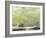 Horizon at Daybreak III-Sharon Gordon-Framed Art Print