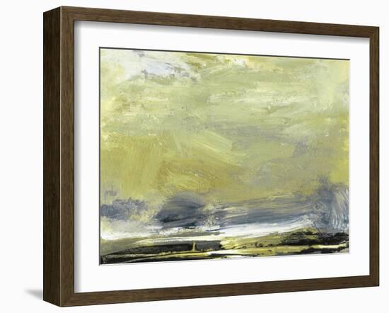 Horizon at Daybreak III-Sharon Gordon-Framed Art Print