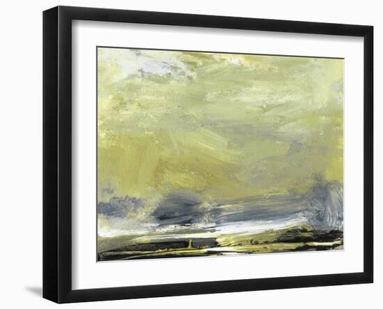 Horizon at Daybreak III-Sharon Gordon-Framed Art Print