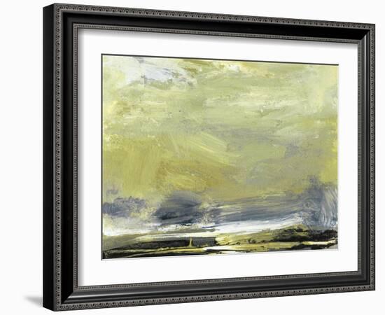 Horizon at Daybreak III-Sharon Gordon-Framed Art Print