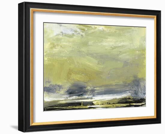 Horizon at Daybreak III-Sharon Gordon-Framed Art Print