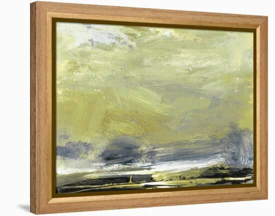 Horizon at Daybreak III-Sharon Gordon-Framed Stretched Canvas