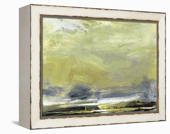 Horizon at Daybreak III-Sharon Gordon-Framed Stretched Canvas