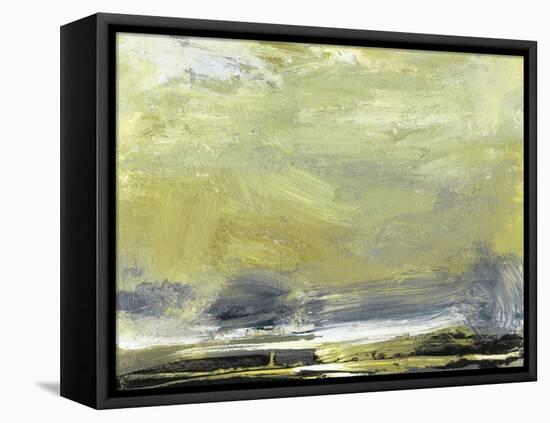 Horizon at Daybreak III-Sharon Gordon-Framed Stretched Canvas