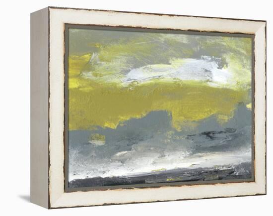 Horizon at Daybreak IV-Sharon Gordon-Framed Stretched Canvas