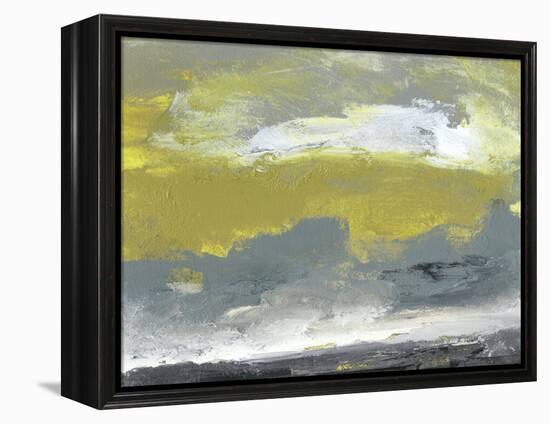 Horizon at Daybreak IV-Sharon Gordon-Framed Stretched Canvas