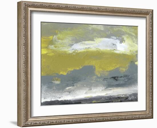 Horizon at Daybreak IV-Sharon Gordon-Framed Art Print