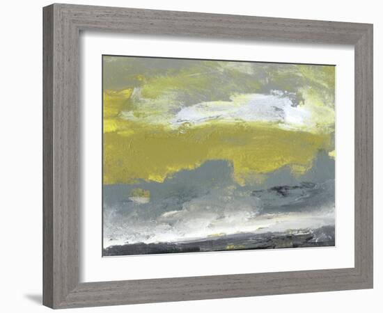 Horizon at Daybreak IV-Sharon Gordon-Framed Art Print