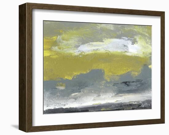 Horizon at Daybreak IV-Sharon Gordon-Framed Art Print