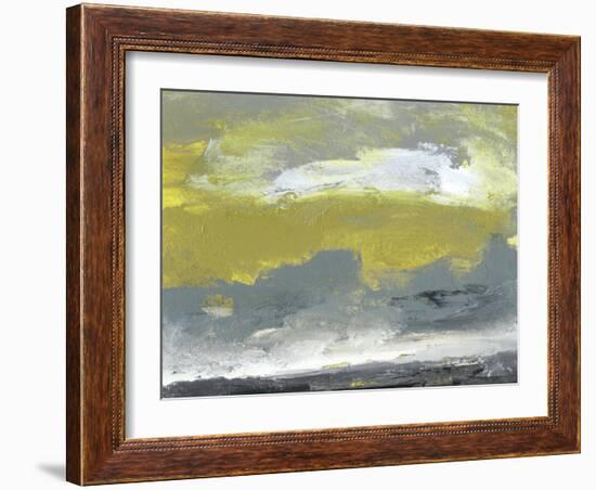 Horizon at Daybreak IV-Sharon Gordon-Framed Art Print