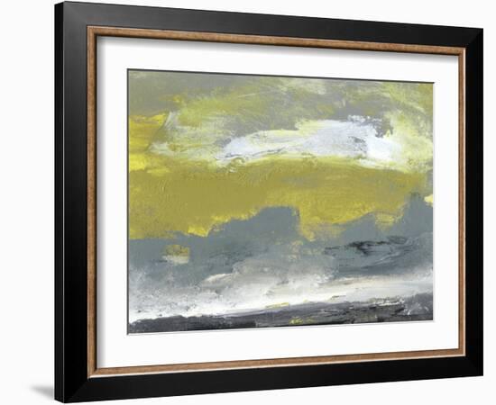 Horizon at Daybreak IV-Sharon Gordon-Framed Art Print