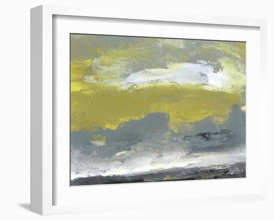 Horizon at Daybreak IV-Sharon Gordon-Framed Art Print