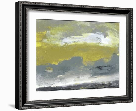 Horizon at Daybreak IV-Sharon Gordon-Framed Art Print