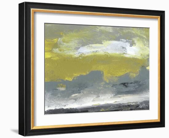 Horizon at Daybreak IV-Sharon Gordon-Framed Art Print