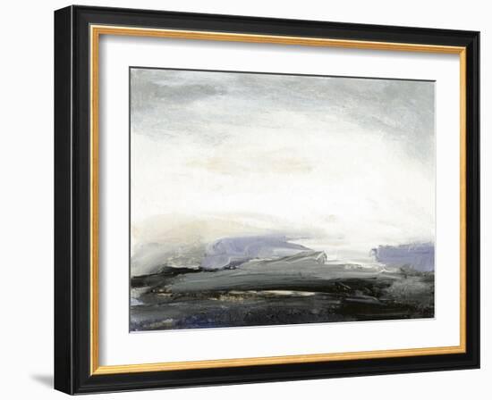 Horizon at Daybreak V-Sharon Gordon-Framed Art Print