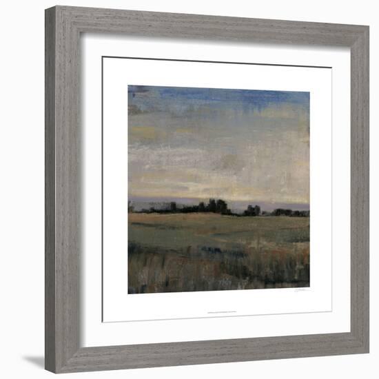 Horizon at Dusk I-Tim O'toole-Framed Art Print