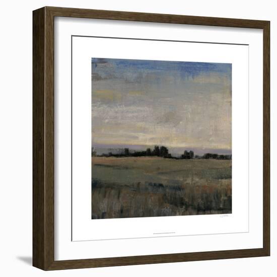 Horizon at Dusk I-Tim O'toole-Framed Art Print