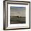 Horizon at Dusk I-Tim O'toole-Framed Art Print